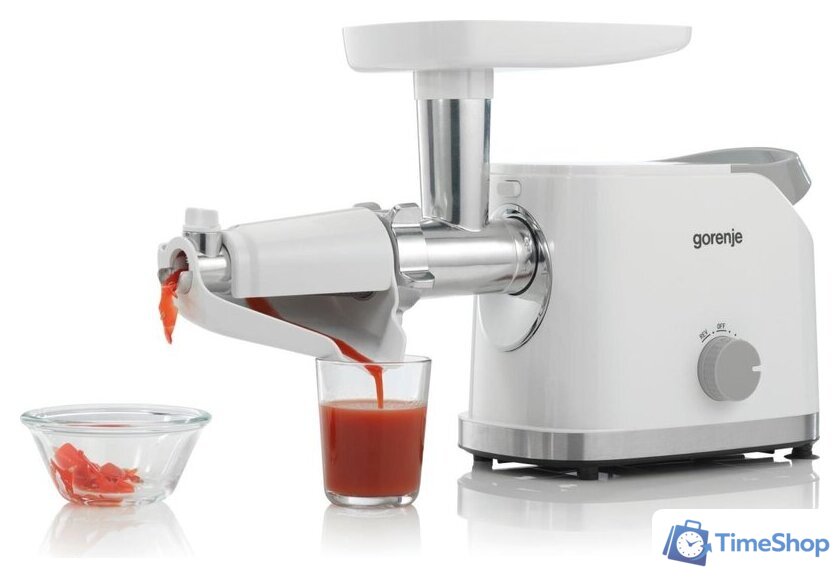 Мясорубка Gorenje MG1802SJW - Изображение №7 — Интернет-магазин Time-Shop