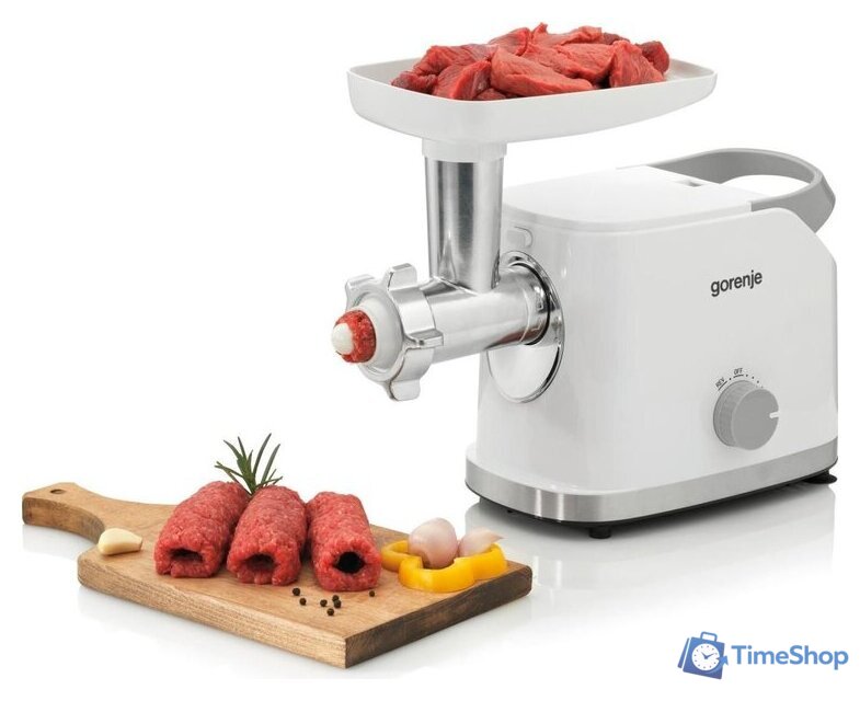 Мясорубка Gorenje MG1802SJW - Изображение №13 — Интернет-магазин Time-Shop
