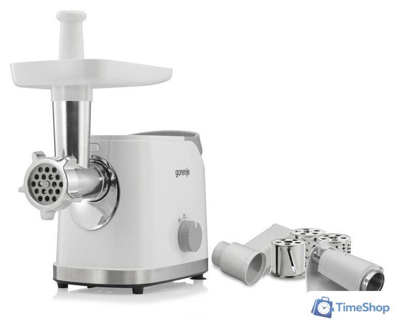 Мясорубка Gorenje MG1802SJW - Изображение №8 — Интернет-магазин Time-Shop