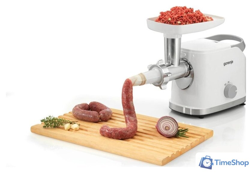 Мясорубка Gorenje MG1802SJW - Изображение №12 — Интернет-магазин Time-Shop