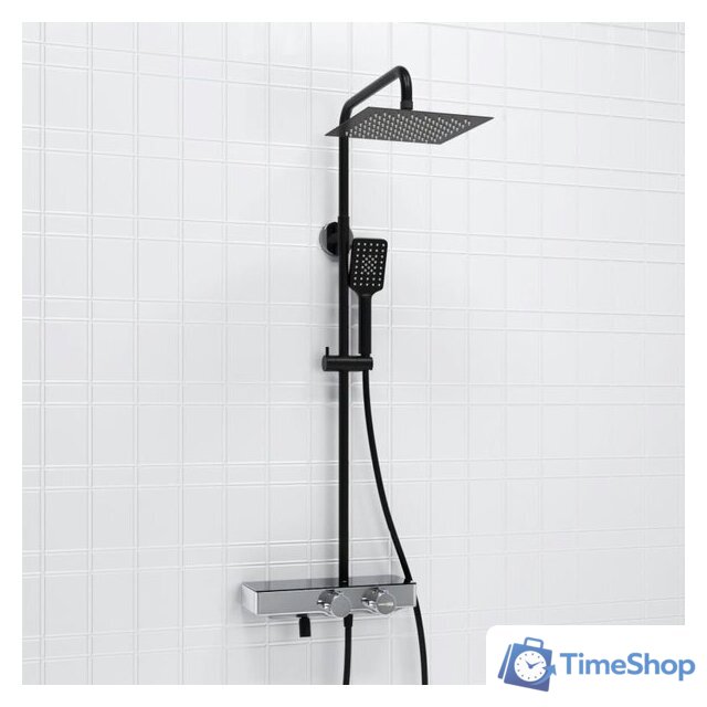 Душевая система  Wasserkraft A114.255.130.CB Thermo - Изображение №2 — Интернет-магазин Time-Shop