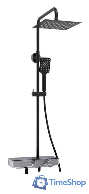 Душевая система  Wasserkraft A114.255.130.CB Thermo - Изображение №1 — Интернет-магазин Time-Shop