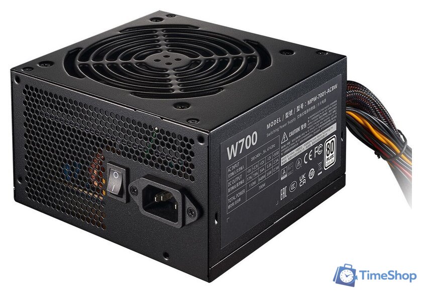Блок питания Cooler Master Elite NEX W700 MPW-7001-ACBW-BEU - Изображение №2 — Интернет-магазин Time-Shop