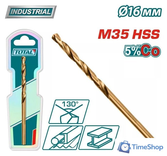 Сверло Total TAC11216001 - Изображение №1 — Интернет-магазин Time-Shop