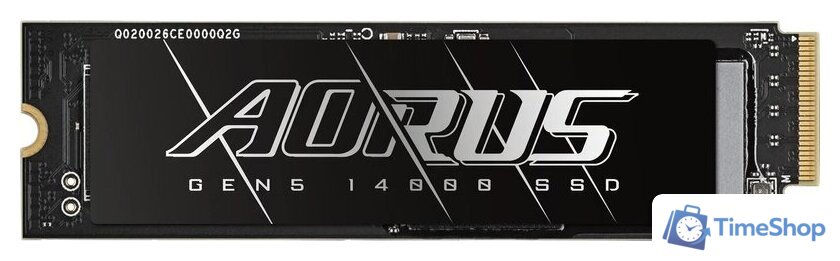 SSD Gigabyte Aorus Gen5 14000 SSD 4TB AG514K4TB - Изображение №1 — Интернет-магазин Time-Shop