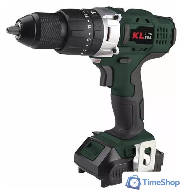 Ударная дрель-шуруповерт KLPRO KLDM18-20 (с 2-мя АКБ, кейс) - Изображение №1 — Интернет-магазин Time-Shop