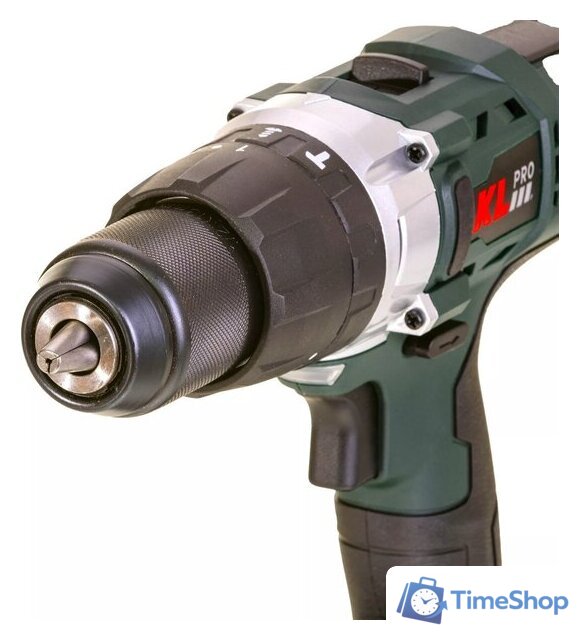 Ударная дрель-шуруповерт KLPRO KLDM18-20 (с 2-мя АКБ, кейс) - Изображение №9 — Интернет-магазин Time-Shop