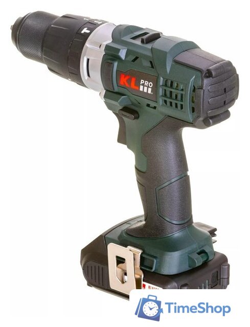 Ударная дрель-шуруповерт KLPRO KLDM18-20 (с 2-мя АКБ, кейс) - Изображение №7 — Интернет-магазин Time-Shop
