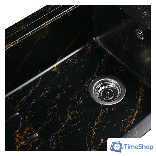 Кухонная мойка Wisent WB28-14 (с сифоном) - Изображение №3 — Интернет-магазин Time-Shop