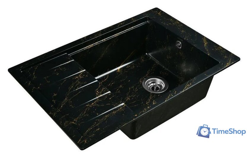 Кухонная мойка Wisent WB28-14 (с сифоном) - Изображение №2 — Интернет-магазин Time-Shop