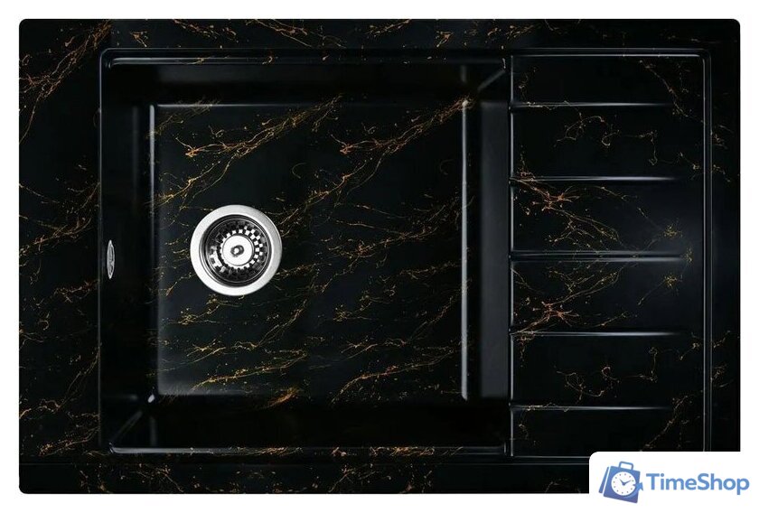 Кухонная мойка Wisent WB28-14 (с сифоном) - Изображение №1 — Интернет-магазин Time-Shop