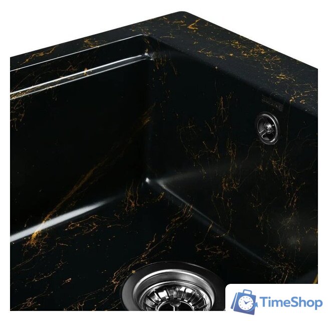 Кухонная мойка Wisent WB28-14 (с сифоном) - Изображение №4 — Интернет-магазин Time-Shop