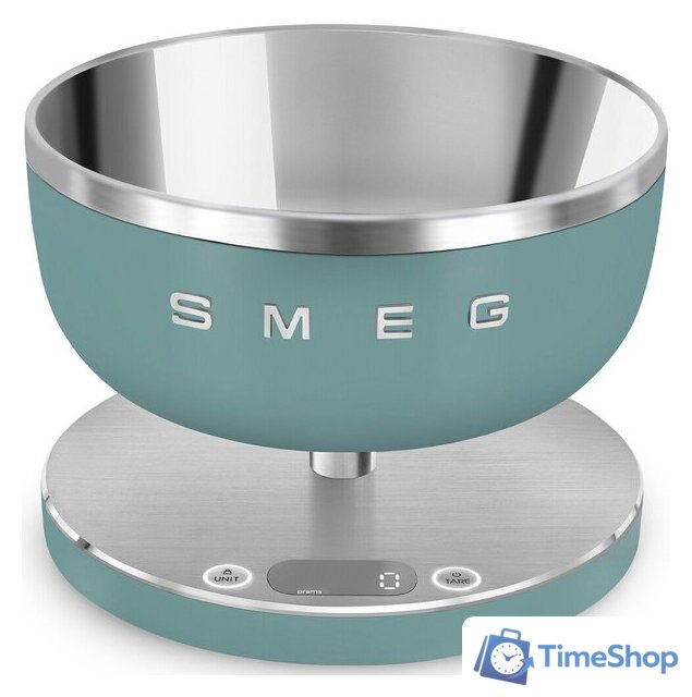 Кухонные весы Smeg KSC01EGMWW - Изображение №1 — Интернет-магазин Time-Shop