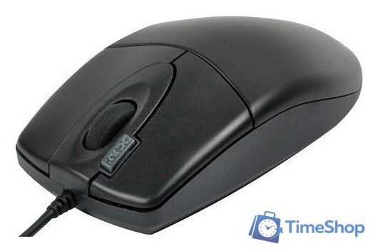 Мышь A4Tech OP-620D (серебристый) - Изображение №3 — Интернет-магазин Time-Shop