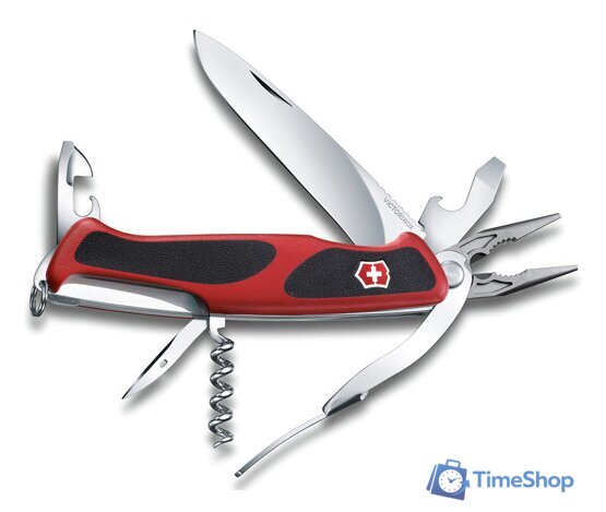 Мультитул Victorinox Ranger Grip 74 Gardener - Изображение №2 — Интернет-магазин Time-Shop