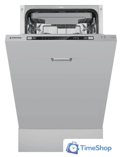 Встраиваемая посудомоечная машина Meferi MDW4573 Ultra - Изображение №4 — Интернет-магазин Time-Shop