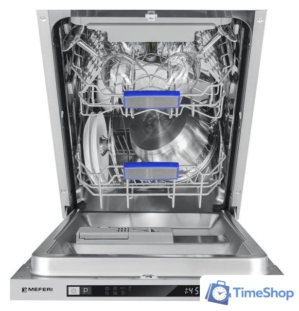 Встраиваемая посудомоечная машина Meferi MDW4573 Ultra - Изображение №7 — Интернет-магазин Time-Shop