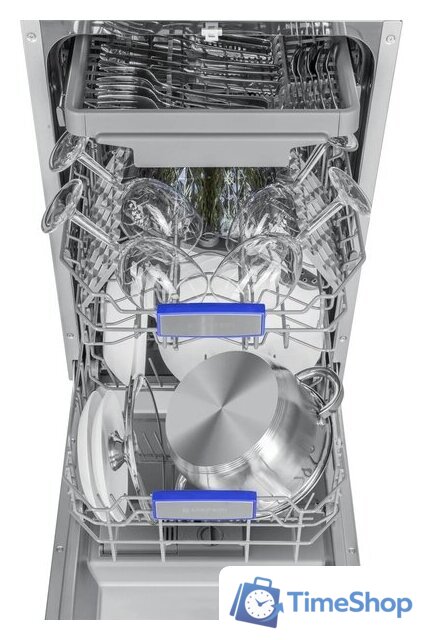 Встраиваемая посудомоечная машина Meferi MDW4573 Ultra - Изображение №8 — Интернет-магазин Time-Shop