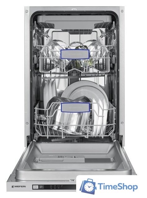 Встраиваемая посудомоечная машина Meferi MDW4573 Ultra - Изображение №1 — Интернет-магазин Time-Shop