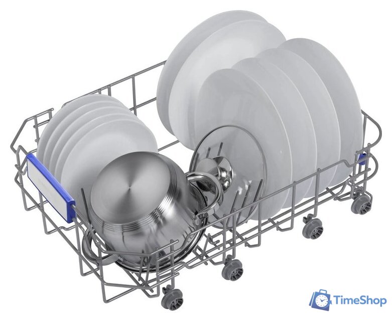 Встраиваемая посудомоечная машина Meferi MDW4573 Ultra - Изображение №16 — Интернет-магазин Time-Shop