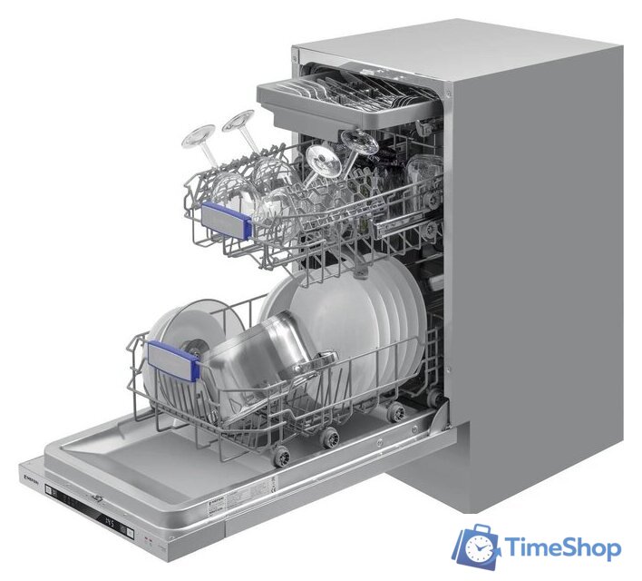 Встраиваемая посудомоечная машина Meferi MDW4573 Ultra - Изображение №11 — Интернет-магазин Time-Shop