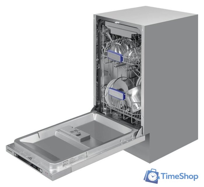 Встраиваемая посудомоечная машина Meferi MDW4573 Ultra - Изображение №9 — Интернет-магазин Time-Shop