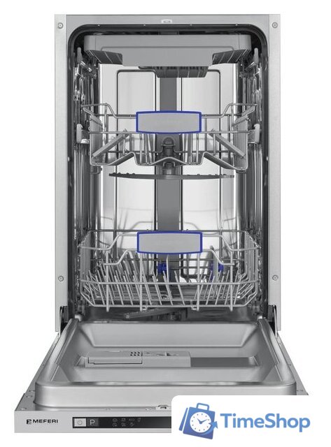Встраиваемая посудомоечная машина Meferi MDW4573 Ultra - Изображение №2 — Интернет-магазин Time-Shop