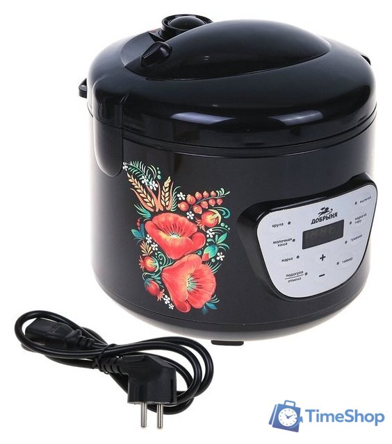 Мультиварка Добрыня DO-1009 - Изображение №1 — Интернет-магазин Time-Shop