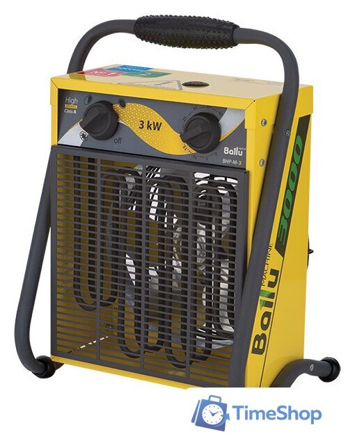 Электрическая тепловая пушка Ballu BHP-M-5 - Изображение №1 — Интернет-магазин Time-Shop