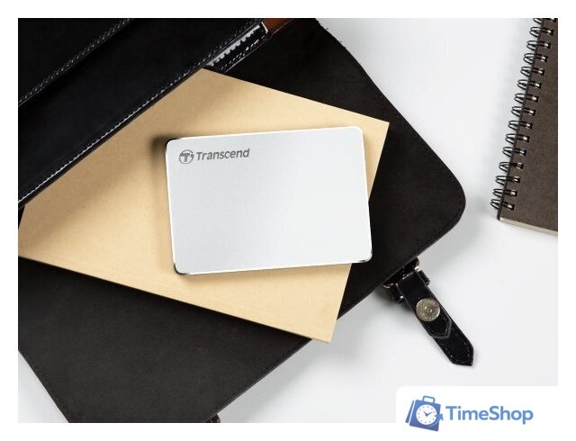Внешний накопитель Transcend StoreJet 25C3S TS2TSJ25C3S 2TB - Изображение №3 — Интернет-магазин Time-Shop