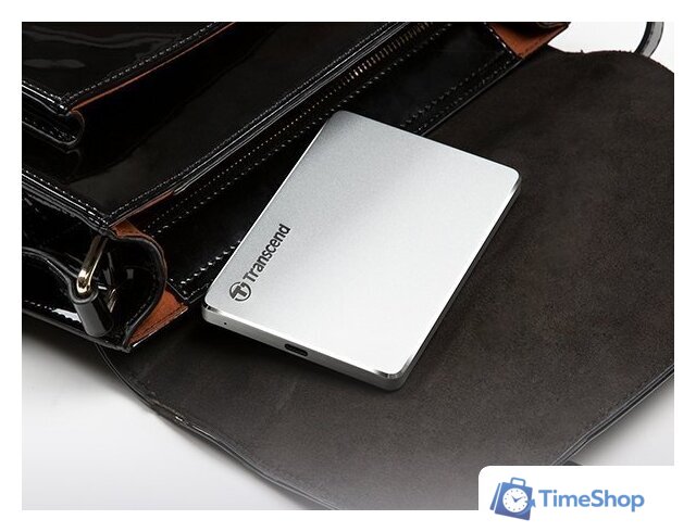 Внешний накопитель Transcend StoreJet 25C3S TS2TSJ25C3S 2TB - Изображение №4 — Интернет-магазин Time-Shop