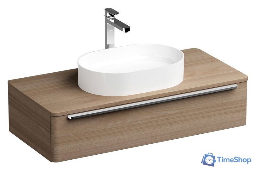 Умывальник Ravak Ceramic Slim O XJX01155001 - Изображение №5 — Интернет-магазин Time-Shop