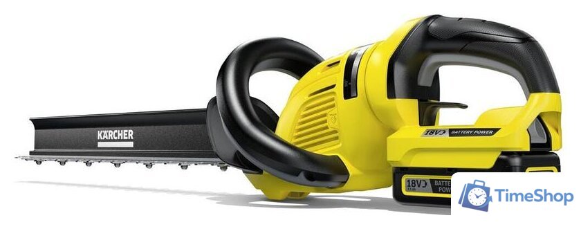 Кусторез Karcher HGE 18-50 (с 1-им АКБ) - Изображение №4 — Интернет-магазин Time-Shop