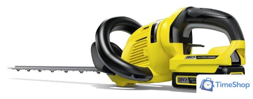 Кусторез Karcher HGE 18-50 (с 1-им АКБ) - Изображение №2 — Интернет-магазин Time-Shop