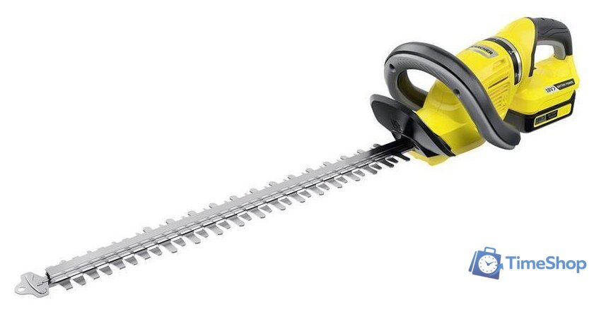 Кусторез Karcher HGE 18-50 (с 1-им АКБ) - Изображение №1 — Интернет-магазин Time-Shop