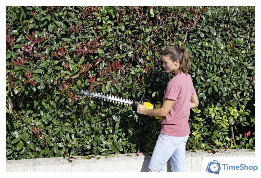 Кусторез Karcher HGE 18-50 (с 1-им АКБ) - Изображение №8 — Интернет-магазин Time-Shop