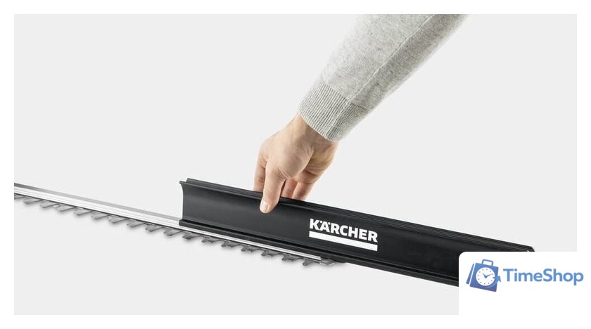 Кусторез Karcher HGE 18-50 (с 1-им АКБ) - Изображение №3 — Интернет-магазин Time-Shop