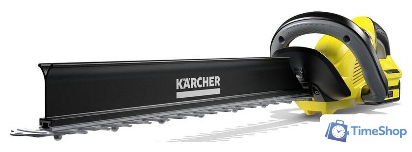 Кусторез Karcher HGE 18-50 (с 1-им АКБ) - Изображение №5 — Интернет-магазин Time-Shop