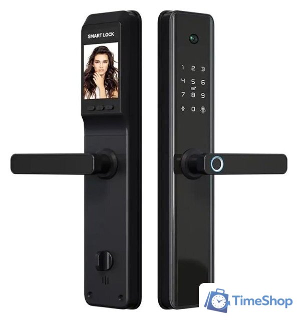 Дверной замок Roome Tuya Digital Fingerprint Lock M1 Pro - Изображение №1 — Интернет-магазин Time-Shop