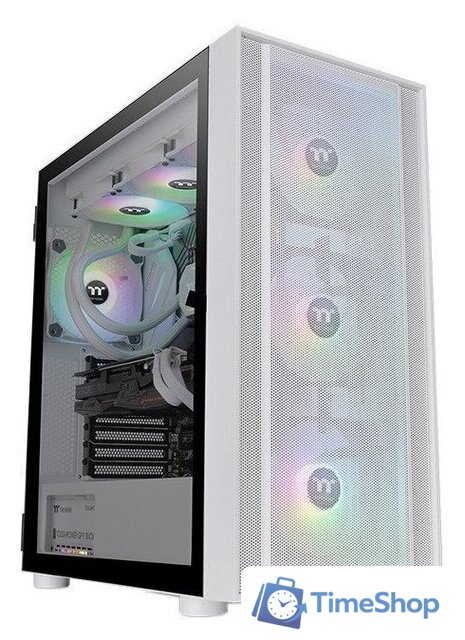 Корпус Thermaltake H570 TG ARGB Snow CA-1T9-00M6WN-01 - Изображение №1 — Интернет-магазин Time-Shop