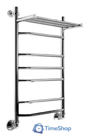 Полотенцесушитель Маргроид Вид 7 с полкой 80x50 - Изображение №1 — Интернет-магазин Time-Shop