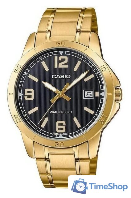 Наручные часы Casio MTP-V004G-1B - Изображение №1 — Интернет-магазин Time-Shop