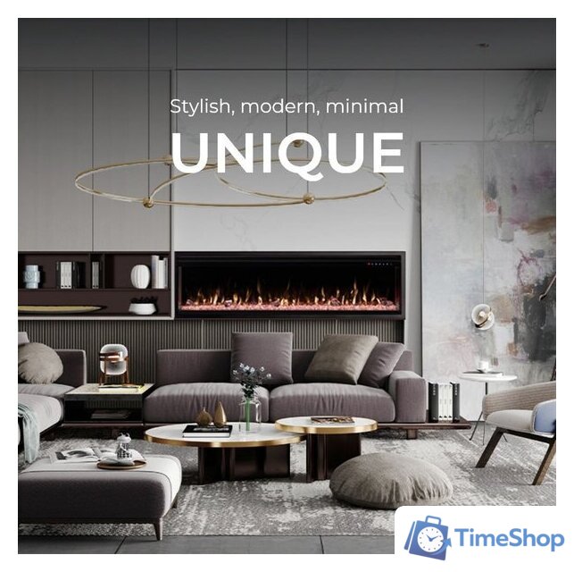 Электрокамин Aflamo Unique 183 - Изображение №5 — Интернет-магазин Time-Shop