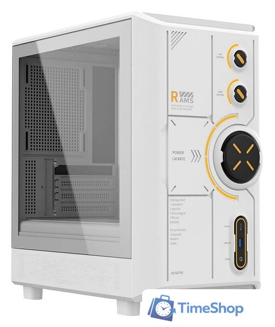 Корпус ALSEYE RAMS 2.0 240 (белый) - Изображение №1 — Интернет-магазин Time-Shop