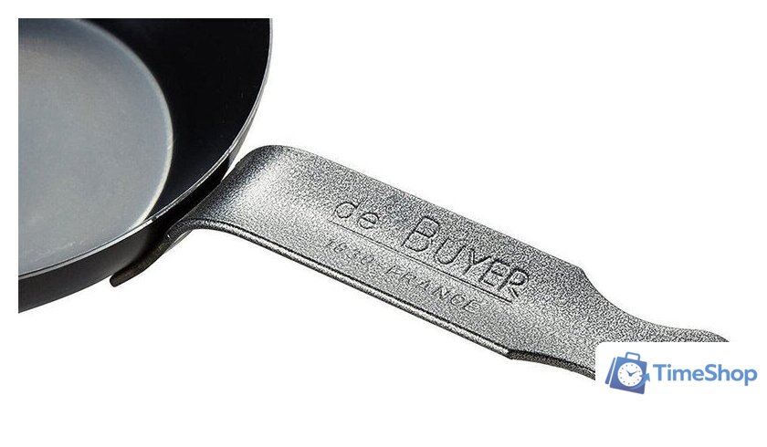 Сковорода De Buyer La Lyonnase 5020.28 - Изображение №3 — Интернет-магазин Time-Shop