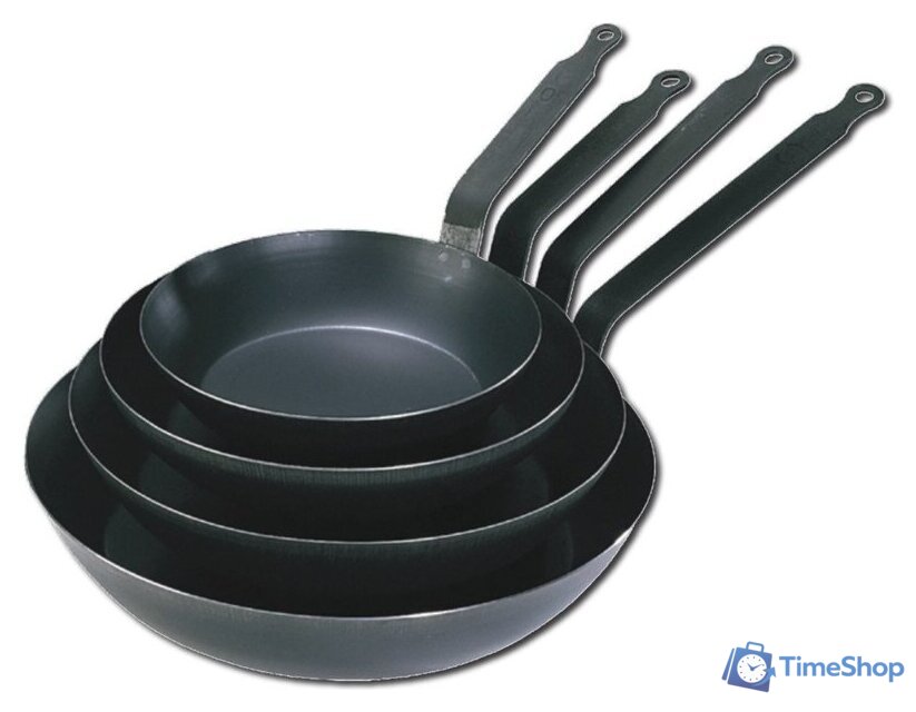 Сковорода De Buyer La Lyonnase 5020.28 - Изображение №4 — Интернет-магазин Time-Shop