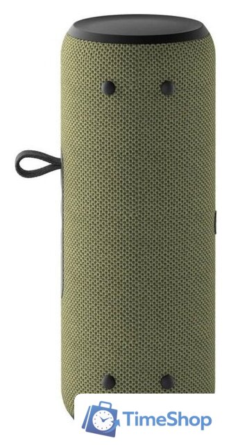 Умная колонка Яндекс Станция Стрит (зеленый) - Изображение №3 — Интернет-магазин Time-Shop