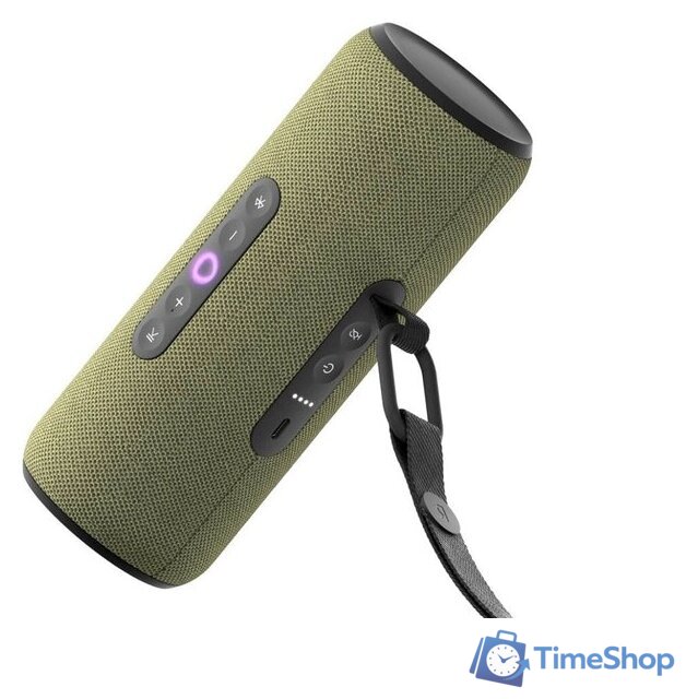 Умная колонка Яндекс Станция Стрит (зеленый) - Изображение №1 — Интернет-магазин Time-Shop