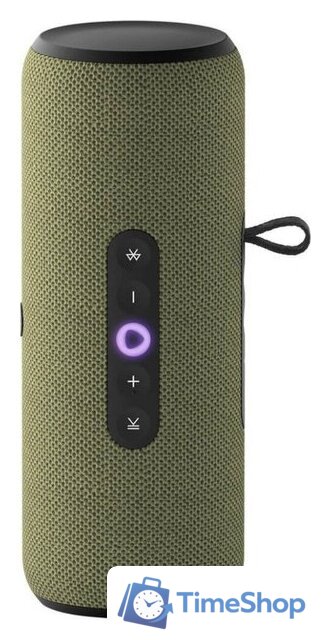 Умная колонка Яндекс Станция Стрит (зеленый) - Изображение №2 — Интернет-магазин Time-Shop