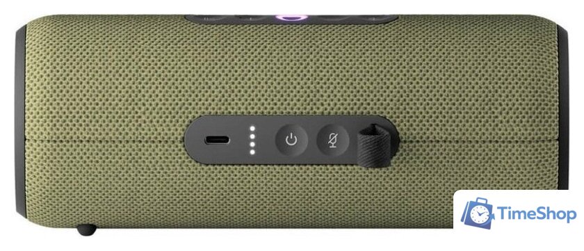 Умная колонка Яндекс Станция Стрит (зеленый) - Изображение №4 — Интернет-магазин Time-Shop